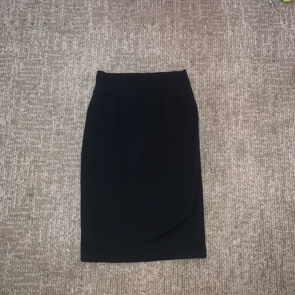 Black Skirt